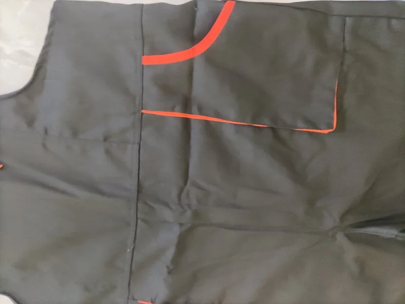 New Men's Long-Sleeved Overalls Overalls Zipper Pocket Jumpsuit Jumpsuit Fashion Labor Casual Work Clothes Plus Size S-4xl thumbnail 5