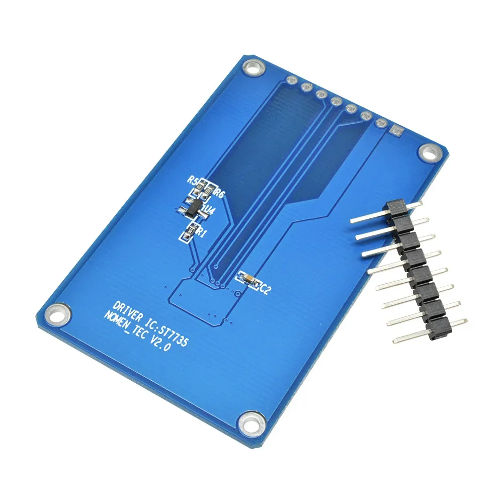 1.8 inch Full Color 128x160 SPI Full Color TFT LCD Display Module ST7735S 3.3V Replace OLED Power Supply for Arduino thumbnail 4