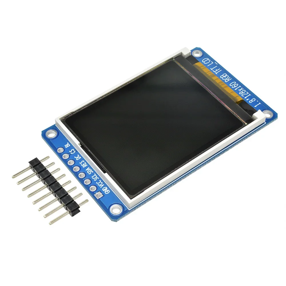 1.8 inch Full Color 128x160 SPI Full Color TFT LCD Display Module ST7735S 3.3V Replace OLED Power Supply for Arduino thumbnail 3