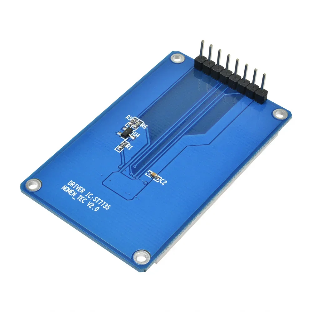 1.8 inch Full Color 128x160 SPI Full Color TFT LCD Display Module ST7735S 3.3V Replace OLED Power Supply for Arduino thumbnail 5