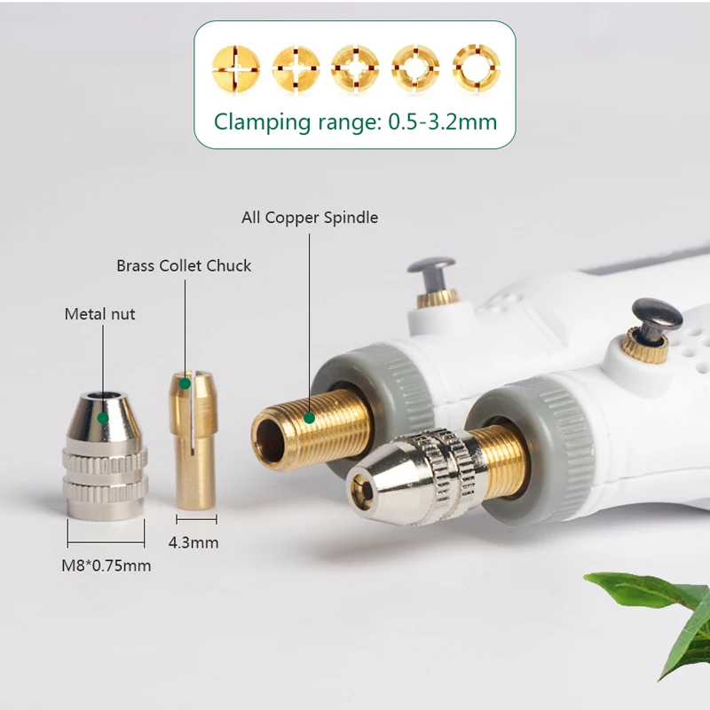 USB Cordless Engraving Pen Woodworking DIY Rotary Tool Kit For Jewelry Metal Glass Mini Wireless Drill Variable Speed thumbnail 4