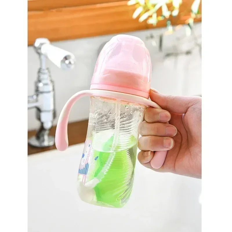 Pea Cleaning Sponge Kitchen Cup Cleaning Brush Coffee Tea Wine Drink Glass Bottle Cleaner Brush Cup Scrubber Cleaning Gadgets thumbnail 5