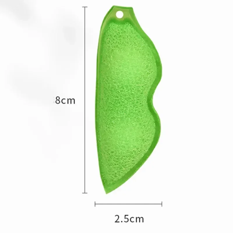 Pea Cleaning Sponge Kitchen Cup Cleaning Brush Coffee Tea Wine Drink Glass Bottle Cleaner Brush Cup Scrubber Cleaning Gadgets thumbnail 6