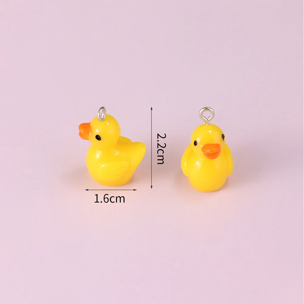 10pcs Resin Imitation Strawberry Shape Charms For DIY Key Chain Necklace Pendants Ornament Jewelry Making Accessories thumbnail 4