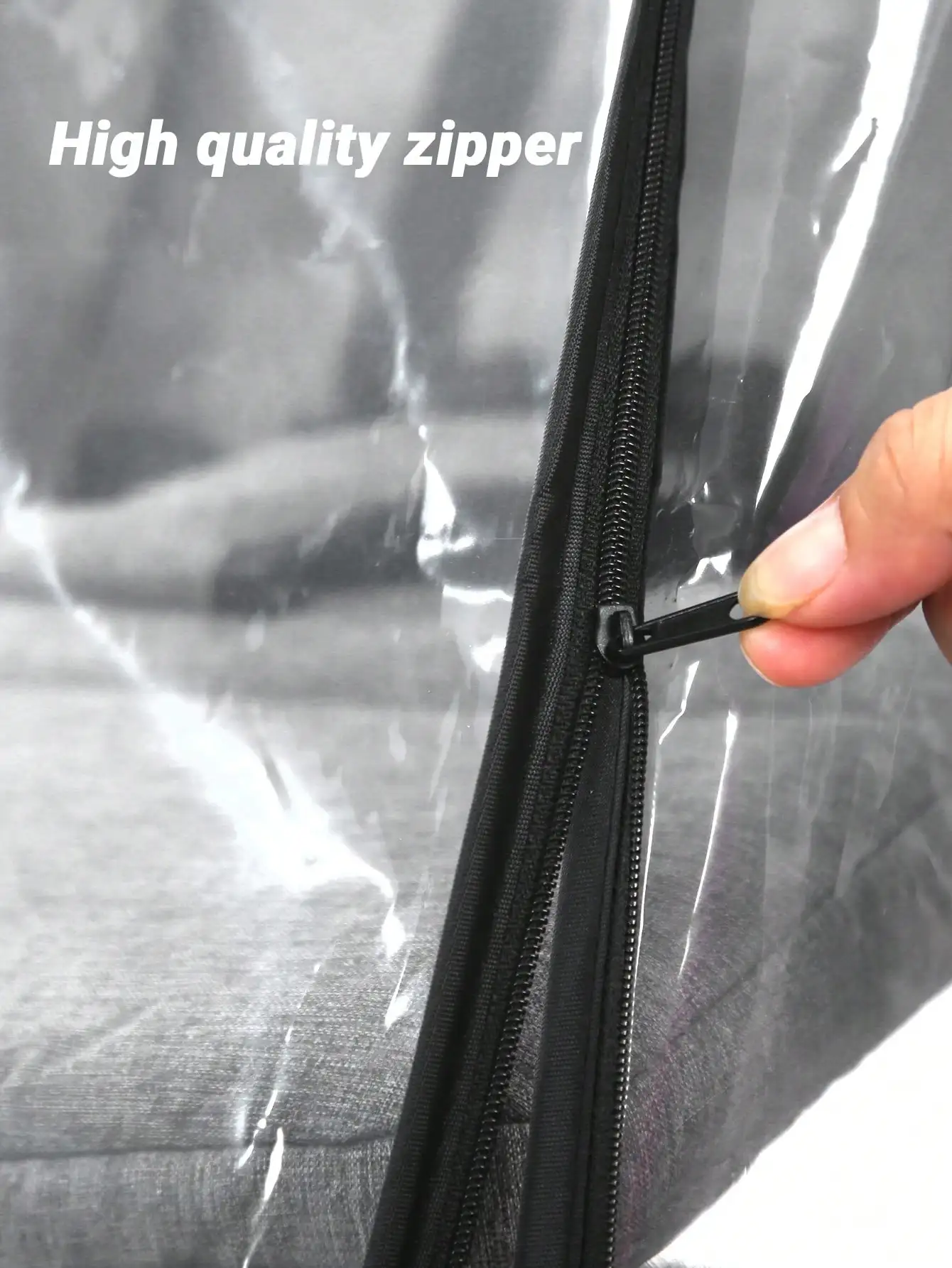Baby stroller accessories waterproof and rainproof cover transparent windproof and dustproof opened for baby stroller raincoats thumbnail 4