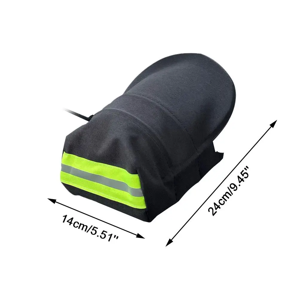 Motorcycles Handlebar Gloves For E-bike Motorcycles Outdoors Sun Protection Windproof Waterproof Handlebar Cover Accessories thumbnail 6