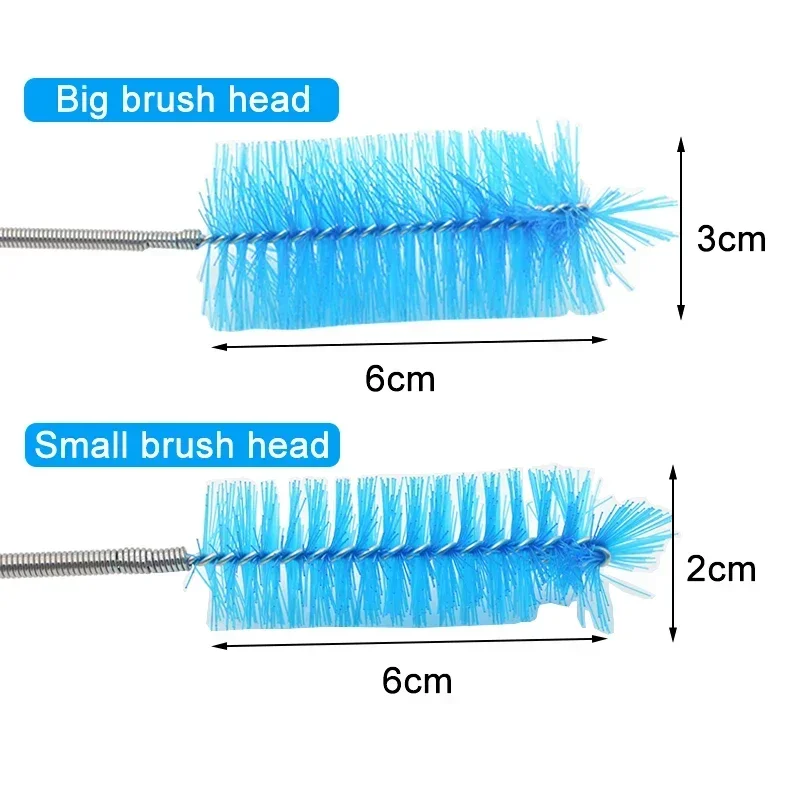 Water Tank Cleaning Brush Fish Tank Accessories Water Filter Pump Lily Tube Tracheal Hose Tools Aquatic Pet Supplies Products thumbnail 4