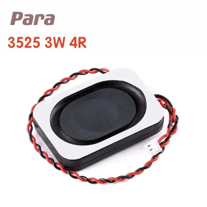 2535 3525 2030 4 Ohm 3w 8 Ohm 2W Speaker Cavity 4Ω 8Ω 2 3 Watt BOX Bluetooth-compatible Audio Speaker for Notebook Computer thumbnail 2