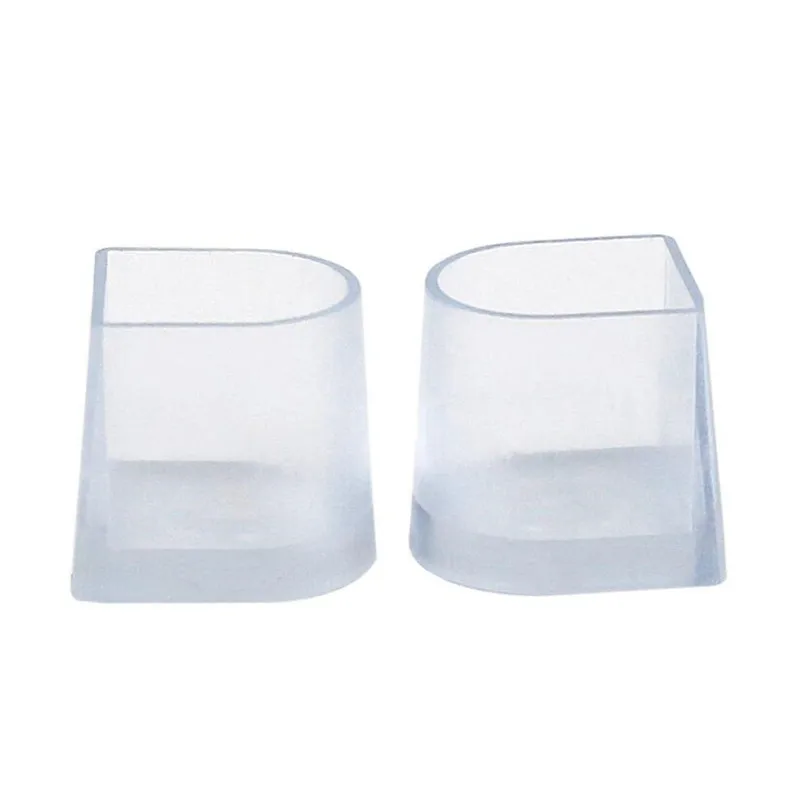 1pairs Heel Protectors High Heeler Antislip Silicone Heel Stopper Latin Stiletto Dancing Cover For Bridal Wedding Party thumbnail 5