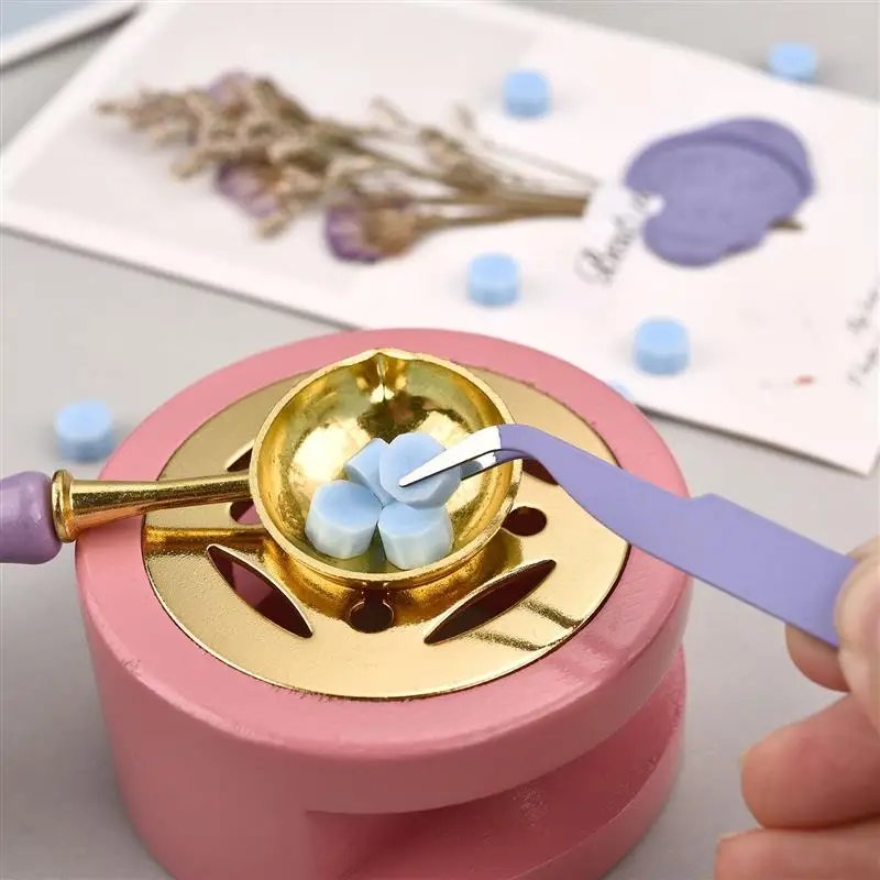 Stainless Steel Tweezers Scrapbook Sticker Tape Picking Straight Head Elbow Tweezers DIY Junk Journal Album Crafts Supplies thumbnail 4