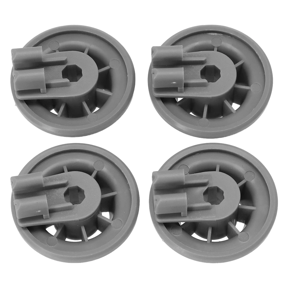 4 Pcs Lower Basket Wheels For Bosch For Siemens 611475 165314 00611475 Household Dishwasher Replacement Spare Parts thumbnail 5