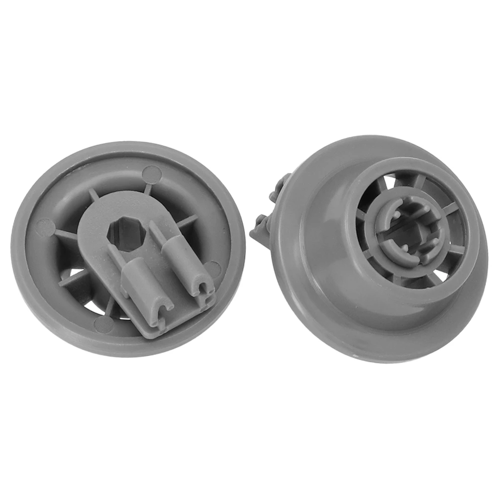 4 Pcs Lower Basket Wheels For Bosch For Siemens 611475 165314 00611475 Household Dishwasher Replacement Spare Parts thumbnail 3