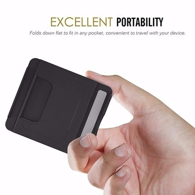 Mini Creative Portable Universal Folding Plastic Phone Holder Tablet Computer Stand thumbnail 5