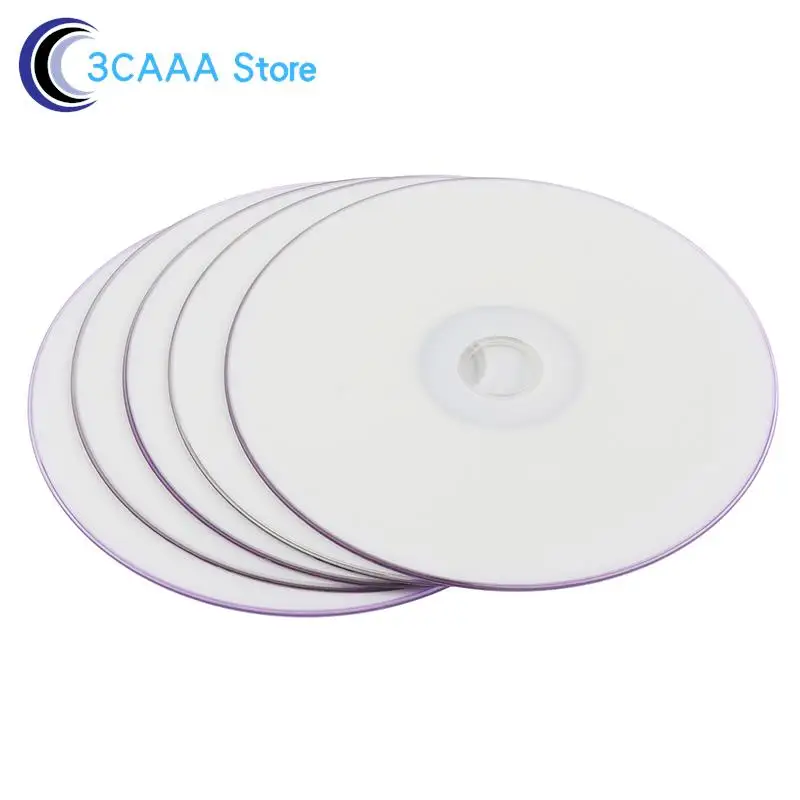5Pcs DVD Drives Blank DVD+R CD Disk 8.5GB 8X Bluray Write Once Data Storage Empty DVD Discs Recordable Media Compact thumbnail 3