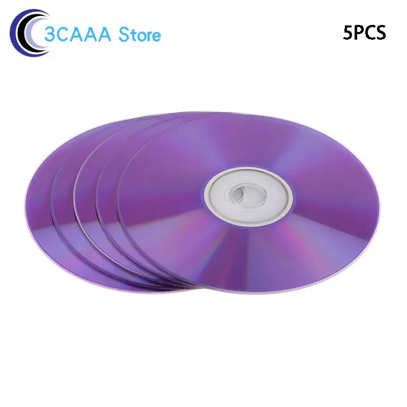 5Pcs DVD Drives Blank DVD+R CD Disk 8.5GB 8X Bluray Write Once Data Storage Empty DVD Discs Recordable Media Compact thumbnail 2