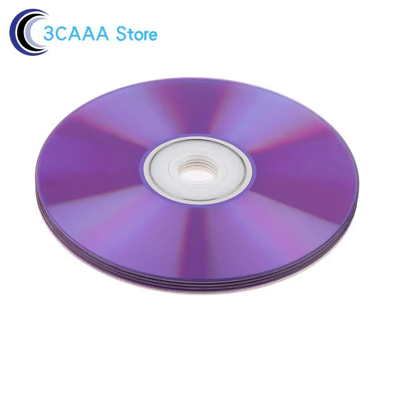 5Pcs DVD Drives Blank DVD+R CD Disk 8.5GB 8X Bluray Write Once Data Storage Empty DVD Discs Recordable Media Compact thumbnail 5
