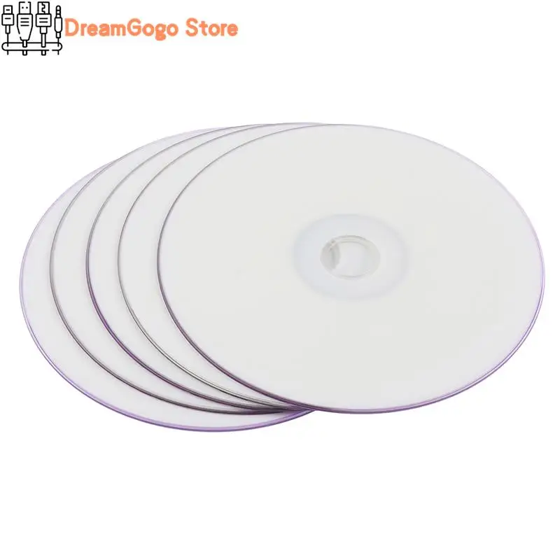 5Pcs DVD Drives Blank DVD+R CD Disk 8.5GB 8X Bluray Write Once Data Storage Empty DVD Discs Recordable Media Compact thumbnail 3