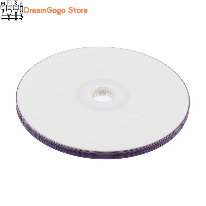 5Pcs DVD Drives Blank DVD+R CD Disk 8.5GB 8X Bluray Write Once Data Storage Empty DVD Discs Recordable Media Compact thumbnail 4