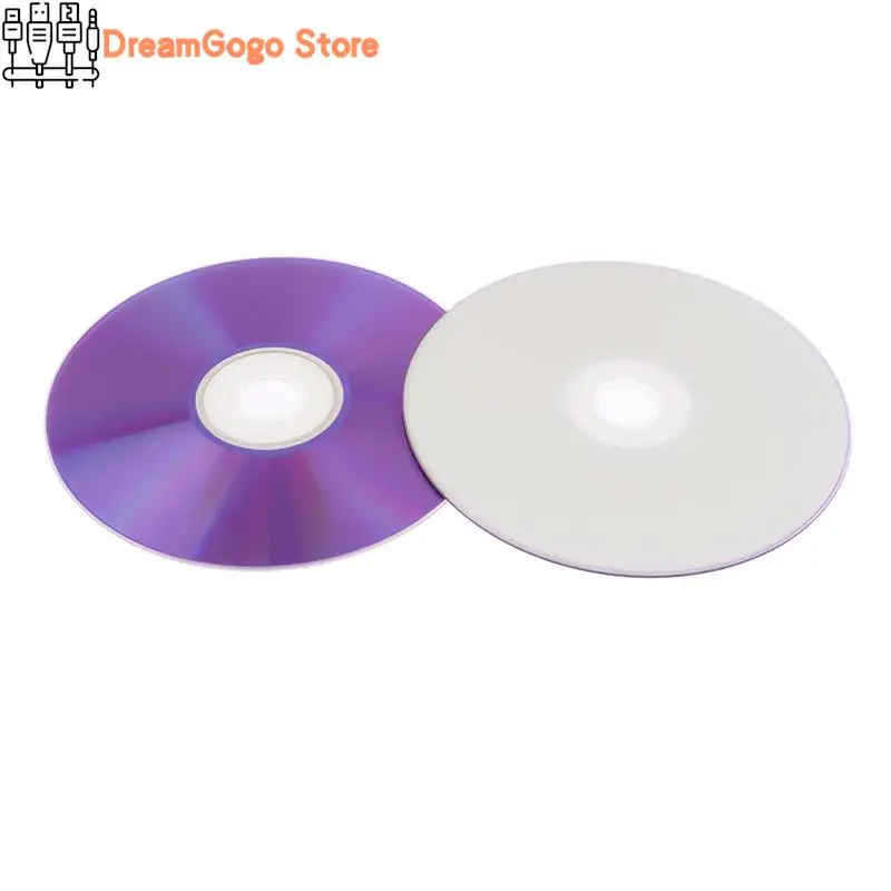 5Pcs DVD Drives Blank DVD+R CD Disk 8.5GB 8X Bluray Write Once Data Storage Empty DVD Discs Recordable Media Compact thumbnail 2