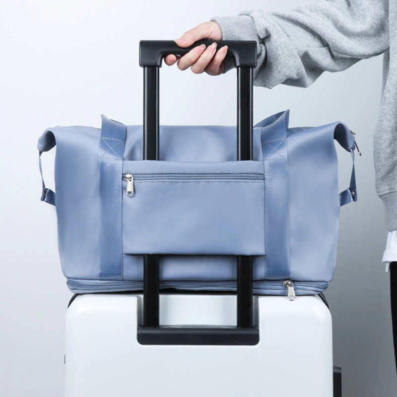 Large Capacity Expanding Travel Bags Luggage Organizer Bag Handbag Waterproof Portable Foldable Travel Clothes Storage Bag New thumbnail 3