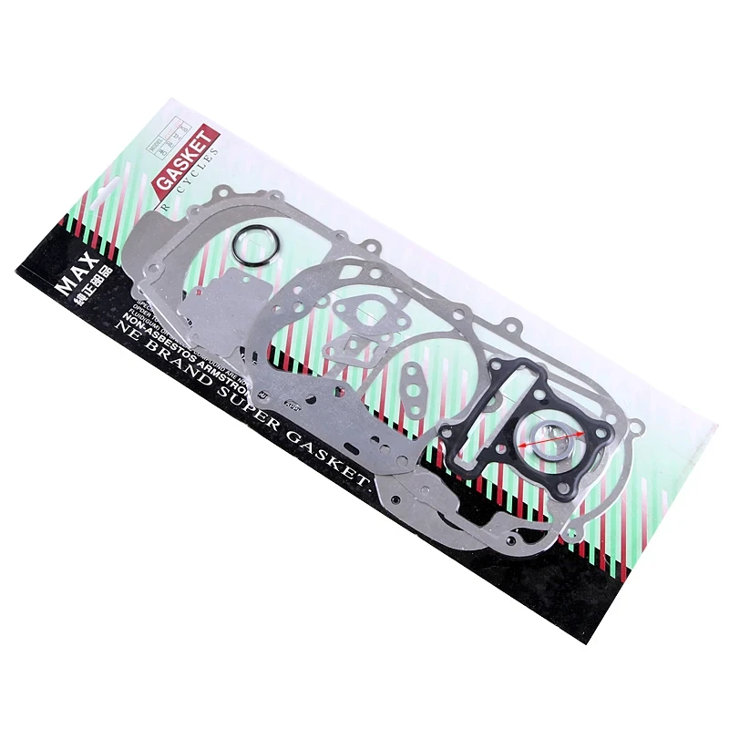 Gasket Motorcycle Scooter GY6 50cc 80cc 100cc 125cc 150cc 180cc 200cc Gasket 4-stroke 139QMB 137MQI 152QMI 157QMJ Moped Kart ATV thumbnail 2