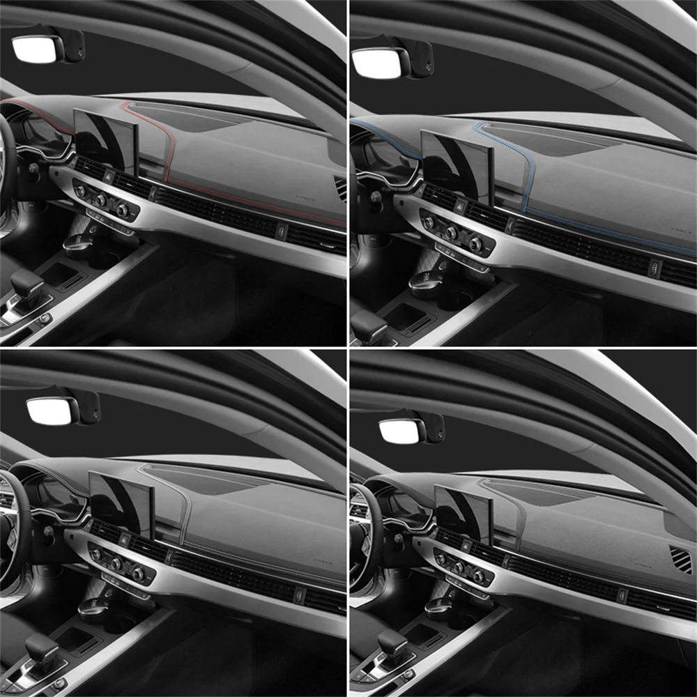 Universal Car Mouldings Trim Pu Leather DIY Braid Decorative Line Strip For Door Dashboard Sticker Car Interior Accessories thumbnail 6
