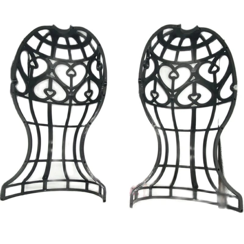 New arrival 4 color Lantern Shape Plastic Wig Stand Hat Cap Holder Foldable Multi-Purpose Wig Head Stand wig accessories thumbnail 4