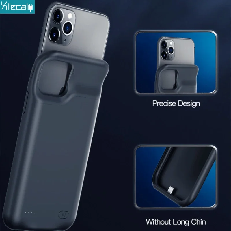 Xilecaly Battery Case For iPhone 15 Pro Max 13 14 Pro 12 Mini Power Bank Charging Power Case For iPhone XS Max XR 7 8 Plus SE2 3 thumbnail 3