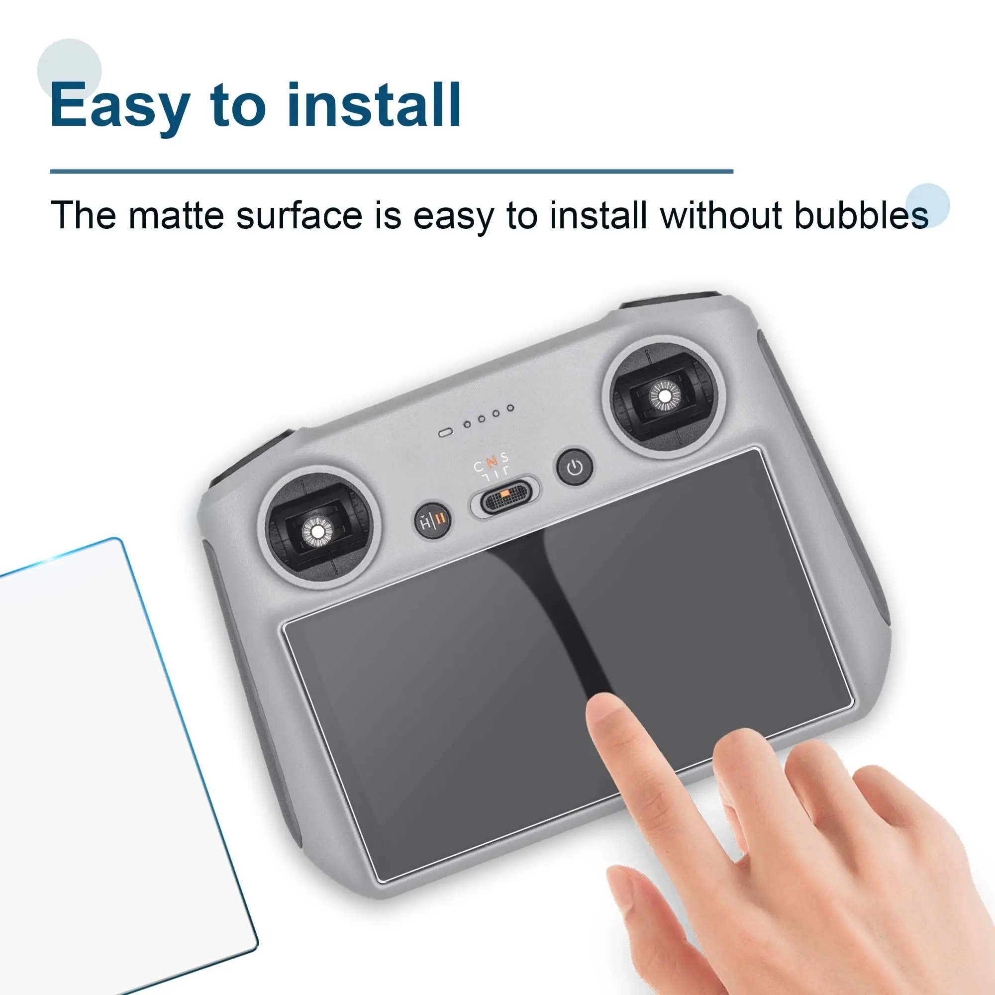 Tempered Glass for DJI Mini 5 4 Pro RC 2 Remote Control Screen Protector for DJI Mini4 Pro RC2 Anti-scratch Film Accessories thumbnail 3