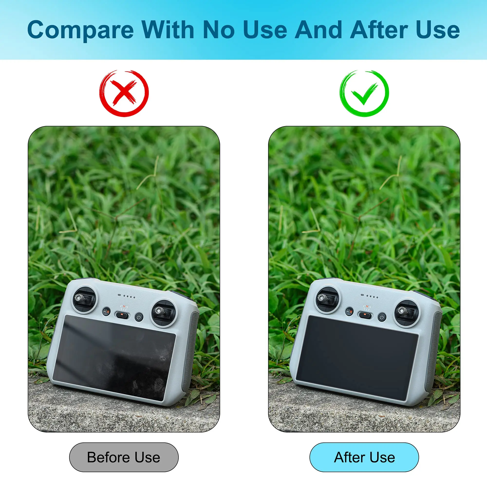 Tempered Glass for DJI Mini 5 4 Pro RC 2 Remote Control Screen Protector for DJI Mini4 Pro RC2 Anti-scratch Film Accessories thumbnail 5