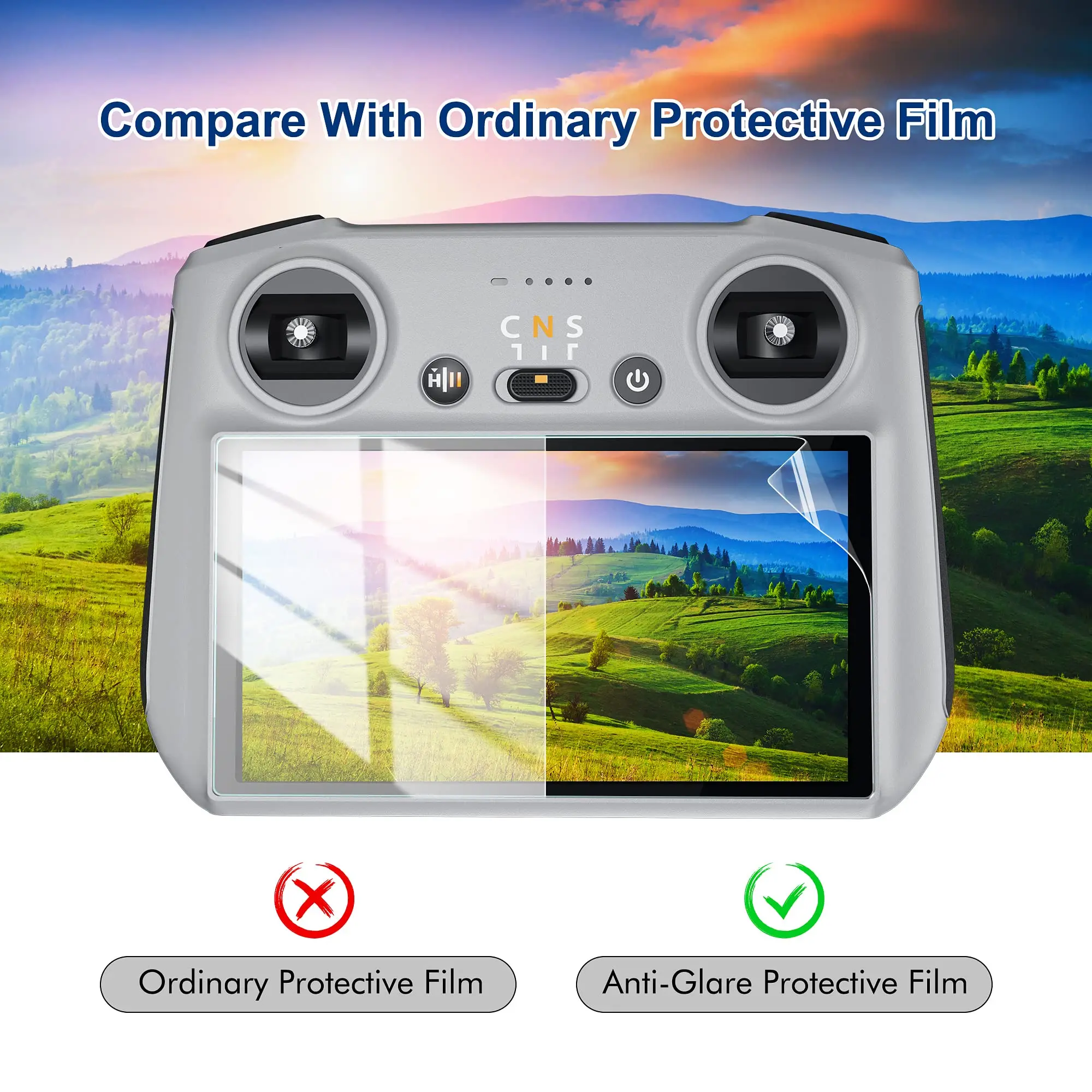 Tempered Glass for DJI Mini 5 4 Pro RC 2 Remote Control Screen Protector for DJI Mini4 Pro RC2 Anti-scratch Film Accessories thumbnail 6