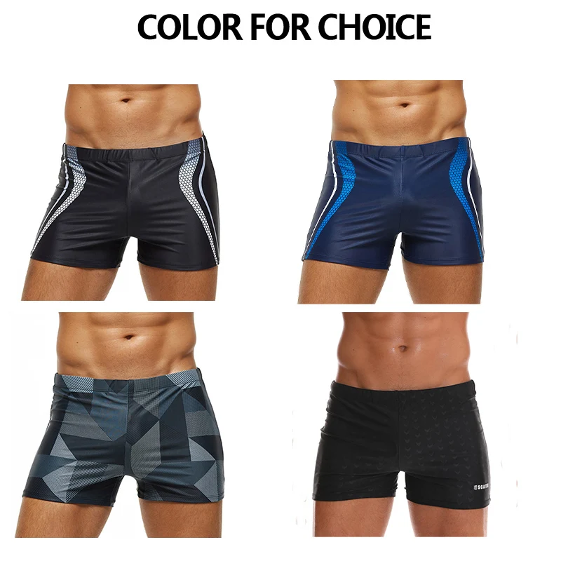 ESCATCH Summer New Swimming Shorts Men High Quality Removed Pad Swim Trunks Man Surfing Traje De Baño Hombre Short Multicolor thumbnail 5