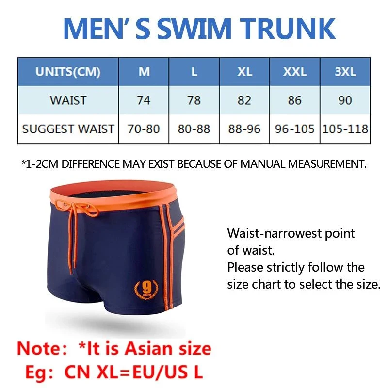 ESCATCH Summer New Swimming Shorts Men High Quality Removed Pad Swim Trunks Man Surfing Traje De Baño Hombre Short Multicolor thumbnail 6