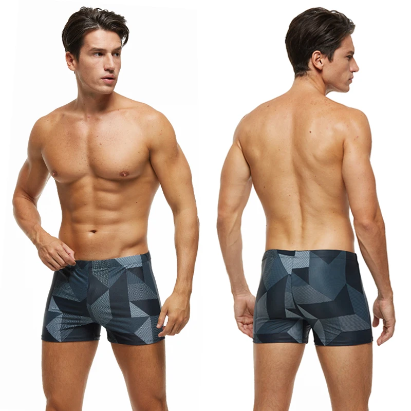ESCATCH Summer New Swimming Shorts Men High Quality Removed Pad Swim Trunks Man Surfing Traje De Baño Hombre Short Multicolor thumbnail 4