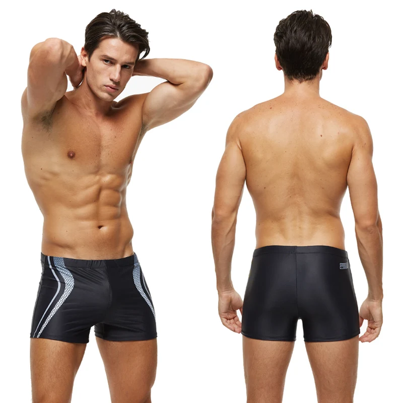ESCATCH Summer New Swimming Shorts Men High Quality Removed Pad Swim Trunks Man Surfing Traje De Baño Hombre Short Multicolor thumbnail 2