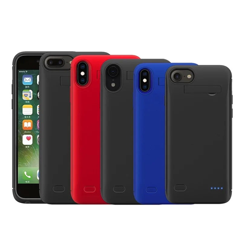 10000MAH Ultra Thin Battery Charger Case For iPhone 7 8 Plus SE 2 Charge Case For iPhone 11 12 Pro Max Xs Max Power Bank Charger thumbnail 6