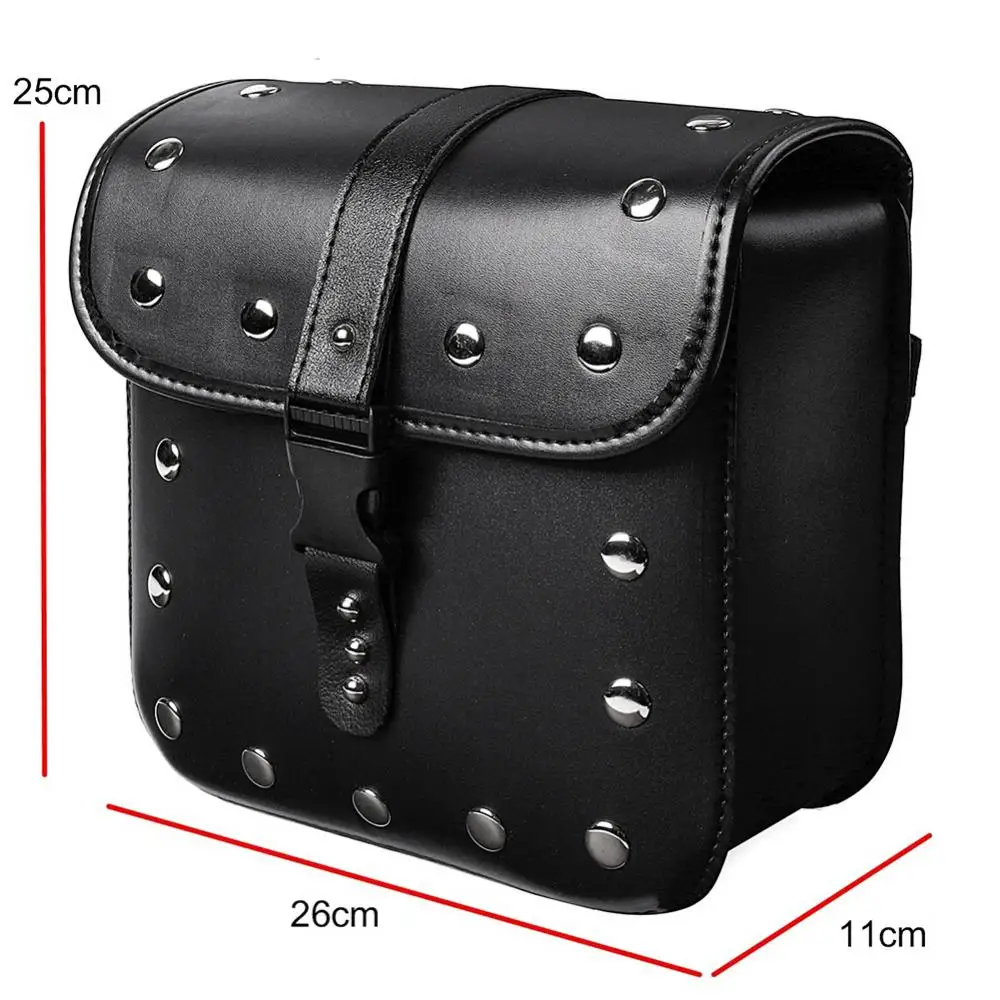 2Pcs Universal Waterproof Motorcycle Saddle Bag Pannier Side Storage Luggage Седло Мотоцикла thumbnail 6