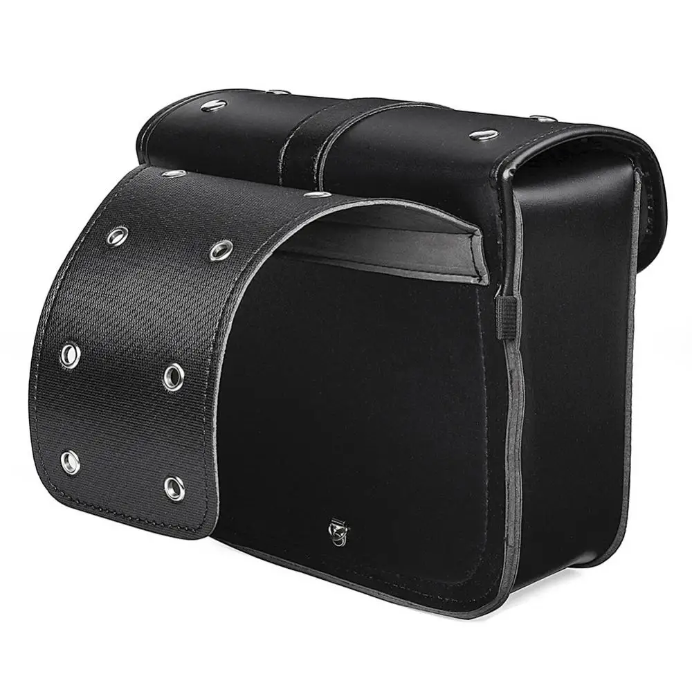 2Pcs Universal Waterproof Motorcycle Saddle Bag Pannier Side Storage Luggage Седло Мотоцикла thumbnail 4