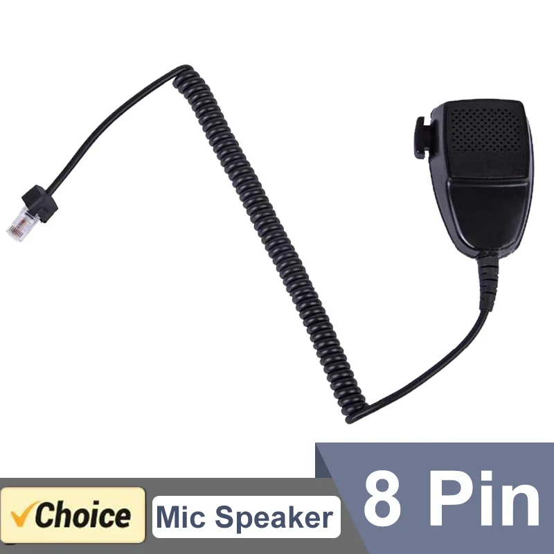 Mic Speaker 8pin Hand Microphone For Motorola Walkie Talkie GM300 GM338 CDM750 GM950 Car Mobile Two Way Radio HMN3596A Accessory thumbnail 5