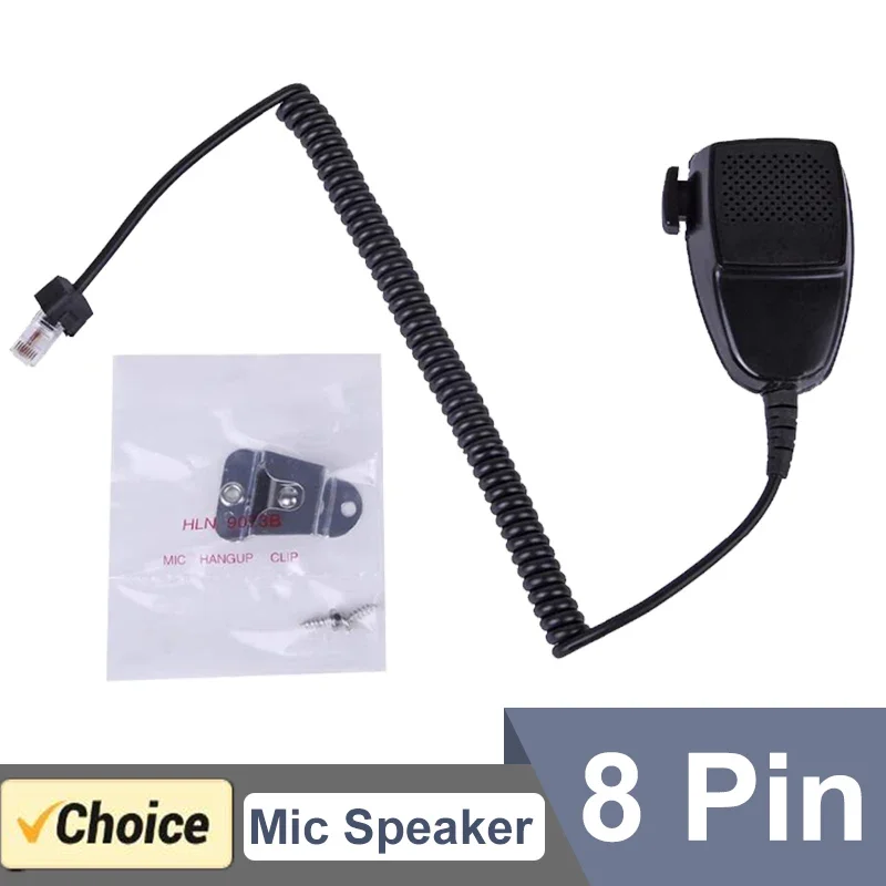 Mic Speaker 8pin Hand Microphone For Motorola Walkie Talkie GM300 GM338 CDM750 GM950 Car Mobile Two Way Radio HMN3596A Accessory thumbnail 3