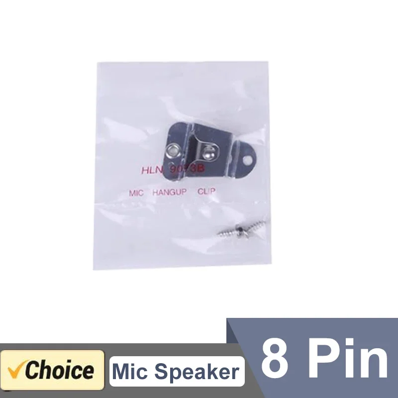 Mic Speaker 8pin Hand Microphone For Motorola Walkie Talkie GM300 GM338 CDM750 GM950 Car Mobile Two Way Radio HMN3596A Accessory thumbnail 6