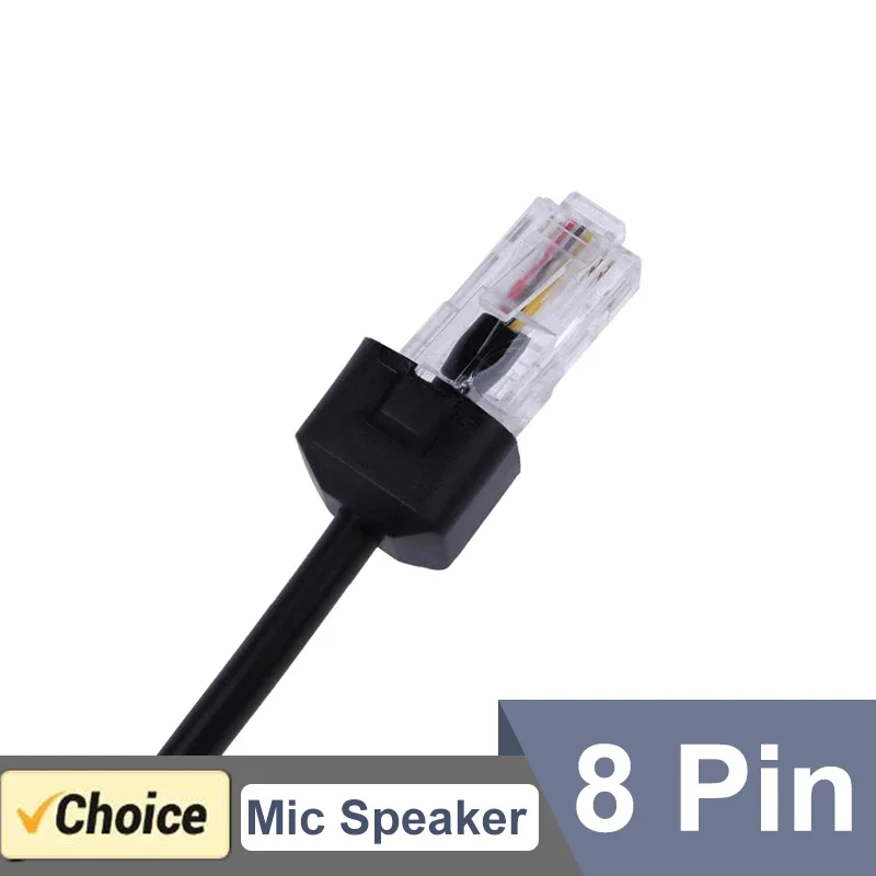 Mic Speaker 8pin Hand Microphone For Motorola Walkie Talkie GM300 GM338 CDM750 GM950 Car Mobile Two Way Radio HMN3596A Accessory thumbnail 2