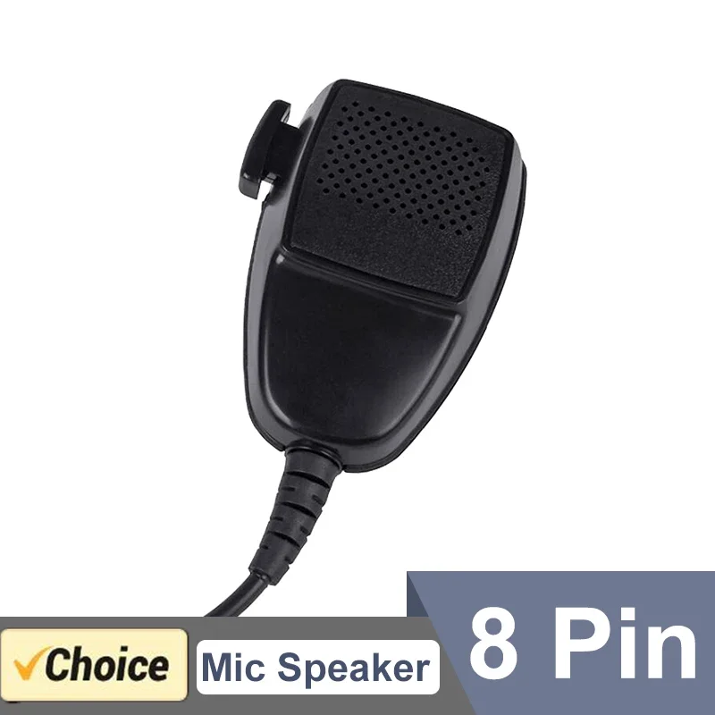 Mic Speaker 8pin Hand Microphone For Motorola Walkie Talkie GM300 GM338 CDM750 GM950 Car Mobile Two Way Radio HMN3596A Accessory thumbnail 4