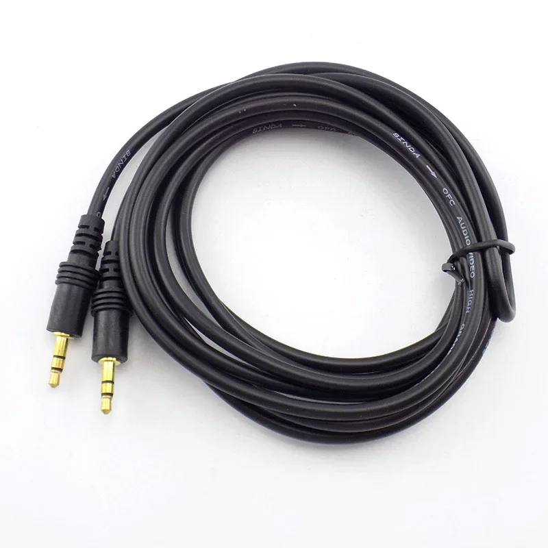 1.5/3/5/10/20M 3.5mm Stereo Male to Male Jack Male to Female Audio Aux Extension Cable Cord for Computer Laptop MP3/MP4 H10 thumbnail 4