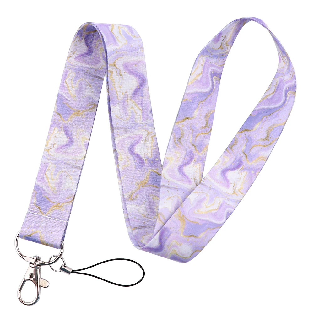 100 Designs Cute Art Lanyard for Keys Chain Badge Holder ID Credit Card Pass Hang Rope Lariat Mobile Phone Charm Accessories thumbnail 2