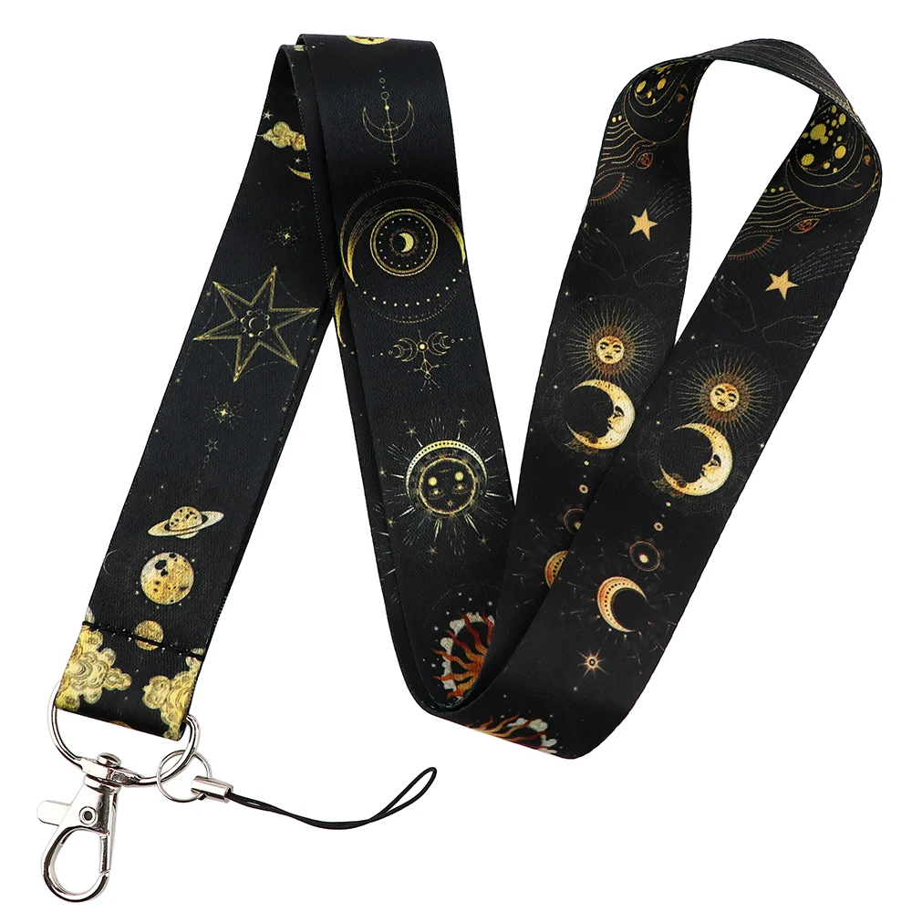 100 Designs Cute Art Lanyard for Keys Chain Badge Holder ID Credit Card Pass Hang Rope Lariat Mobile Phone Charm Accessories thumbnail 4