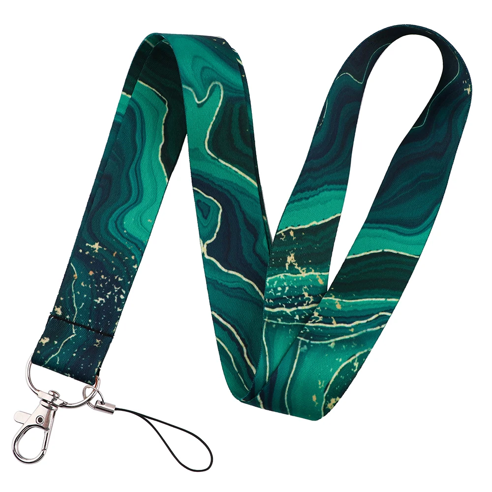 100 Designs Cute Art Lanyard for Keys Chain Badge Holder ID Credit Card Pass Hang Rope Lariat Mobile Phone Charm Accessories thumbnail 3