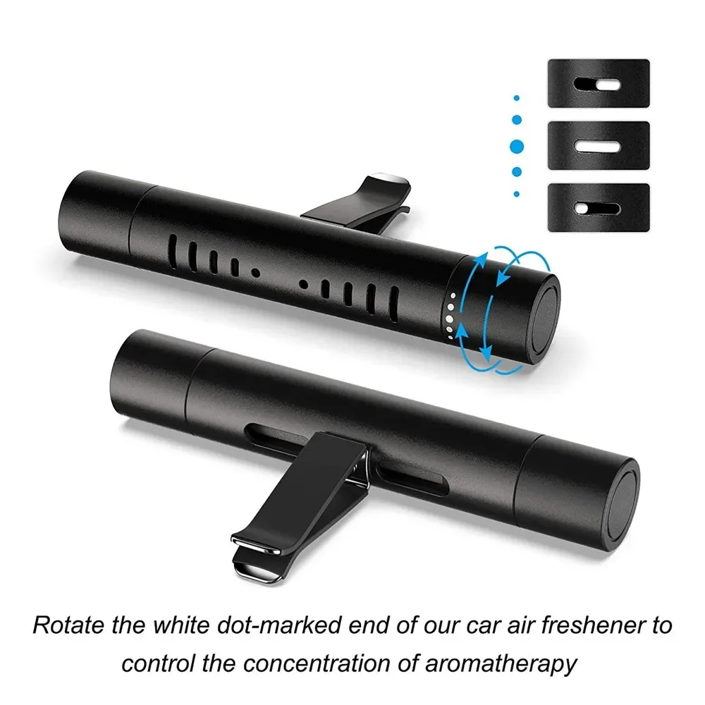 Car Air Vent Perfume Clip Car Air Conditioning Outlet Decoration Aromatherapy Clips Fragrance Diffuser Air Freshener Smell Aroma thumbnail 4