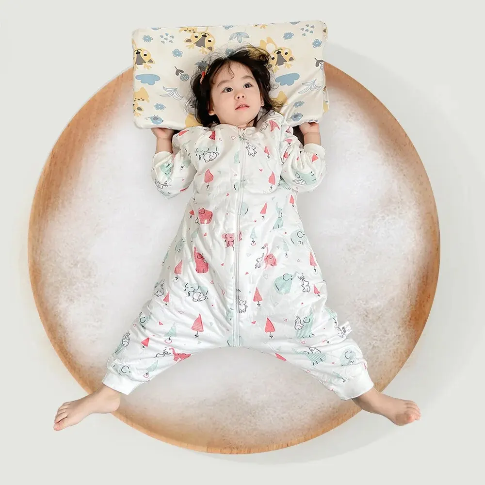 Baby Sleeping Bag Cute Girls Winter Warm Baby Sleepsack With Feet 1-4Years Kids Growth Blanket Sleepwear Children'S Sleeping Bag thumbnail 3