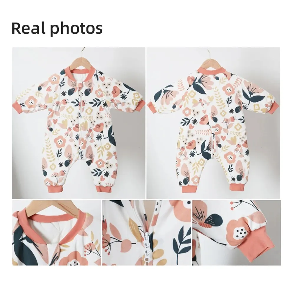 Baby Sleeping Bag Cute Girls Winter Warm Baby Sleepsack With Feet 1-4Years Kids Growth Blanket Sleepwear Children'S Sleeping Bag thumbnail 5